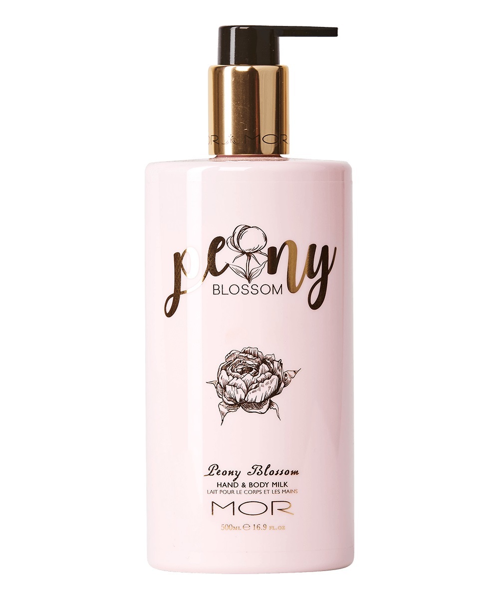 MOR Peony Blossom Hand & Body Milk (500ml) image