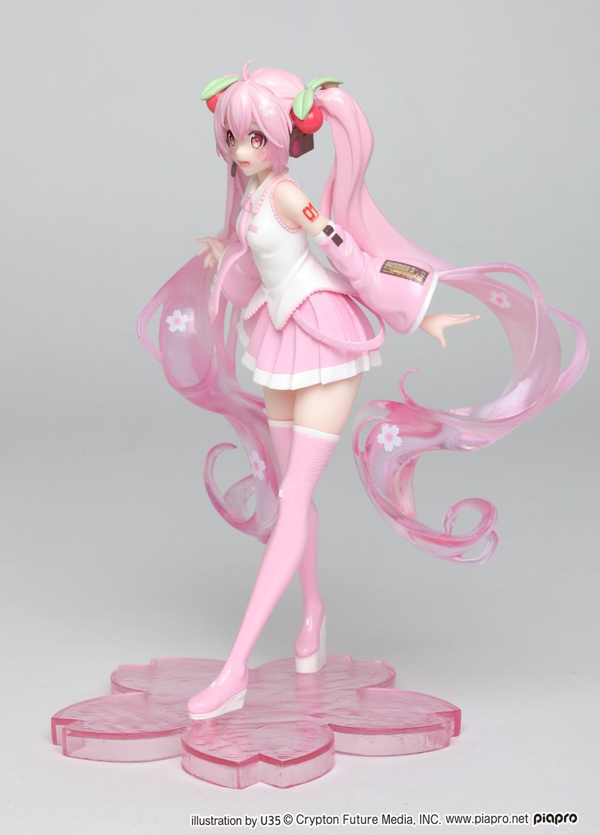 Sakura Miku - PVC Figure image