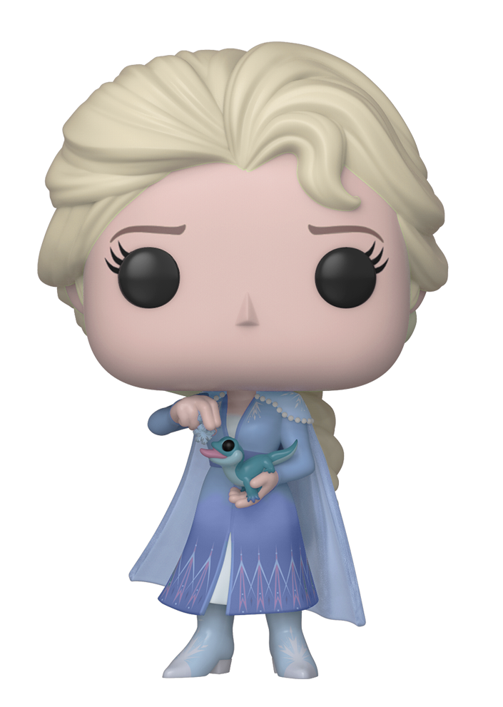 Frozen 2: Elsa (with Salamander) - Pop! Vinyl Figure