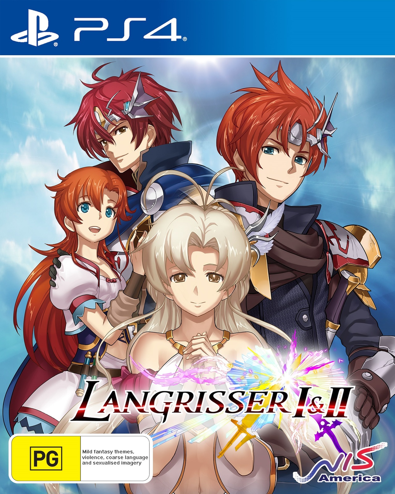 Langrisser I & II for PS4 image