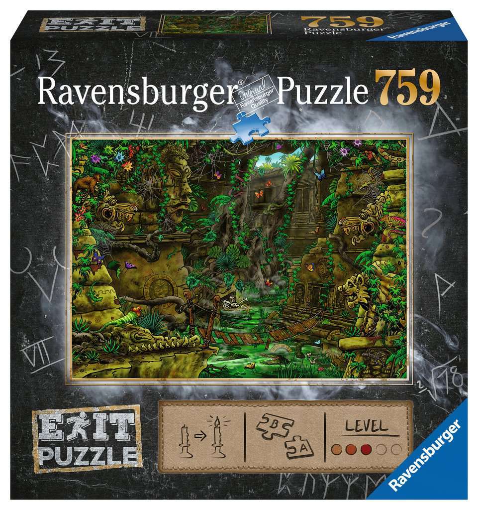 Ravensburger Escape Puzzle Escape The Temple Grounds Toy at