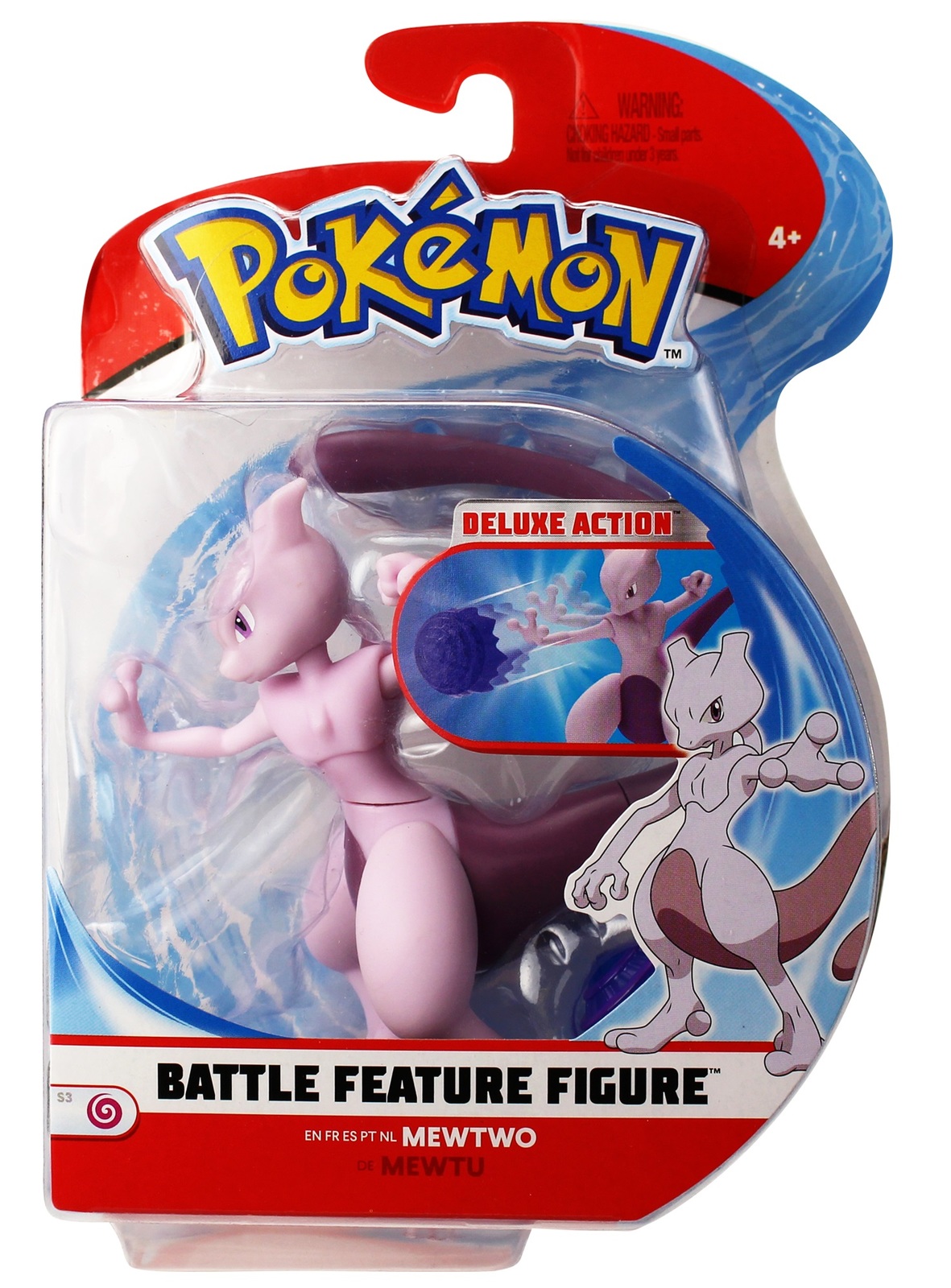 Pokemon Greninja Battle Feature Figure Dlx Action Original