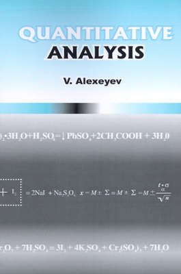 Quantitative Analysis by Vladimir Alexeyev image