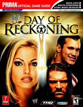 WWE Day Of Reckoning - Prima Official Guide for GameCube WWE Day Of Reckoning - Prima Official Guide for GameCube