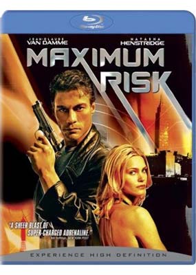 Maximum Risk on Blu-ray image