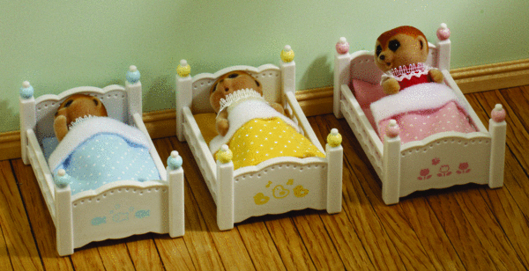 Sylvanian Families: Triple Bunk Beds