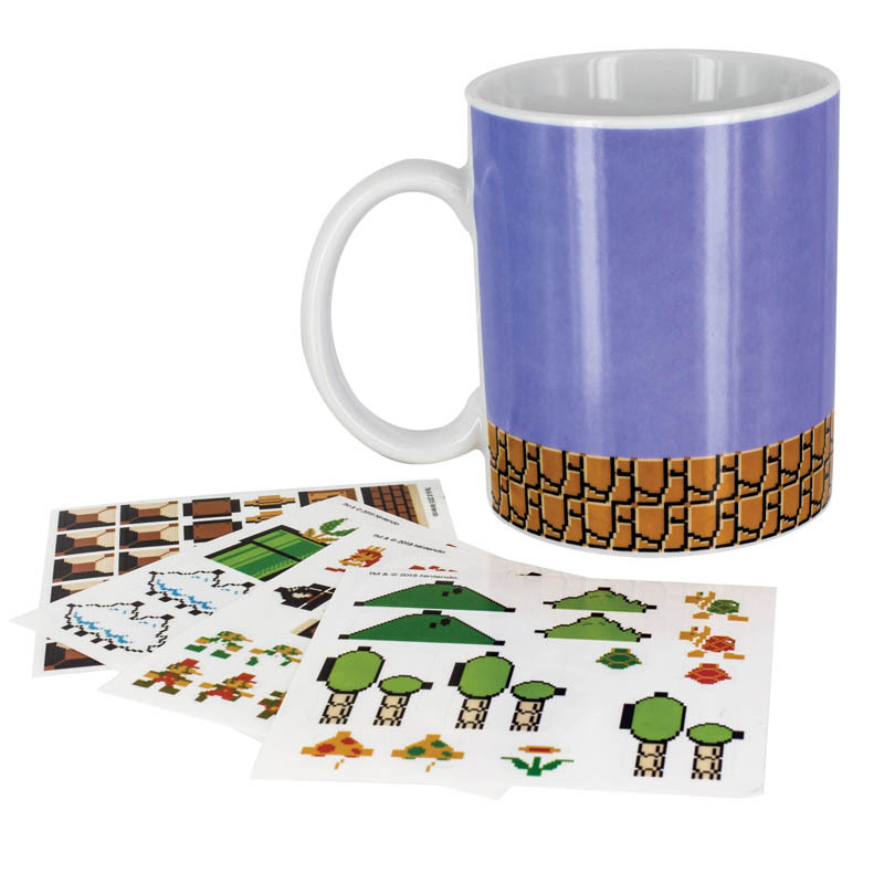 Super Mario Bros. - Build A Level Mug image