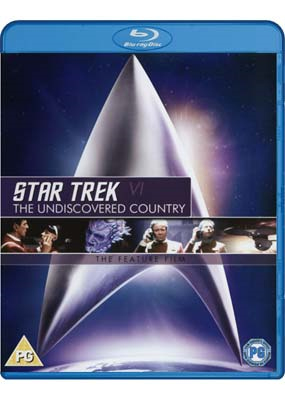 Star Trek VI: The Undiscovered Country - The Feature Film on Blu-ray image