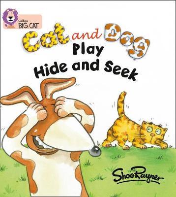 Cat and Dog Play Hide and Seek image