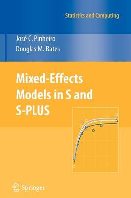 Mixed-effects Models in S and S-PLUS by Jose Pinheiro image