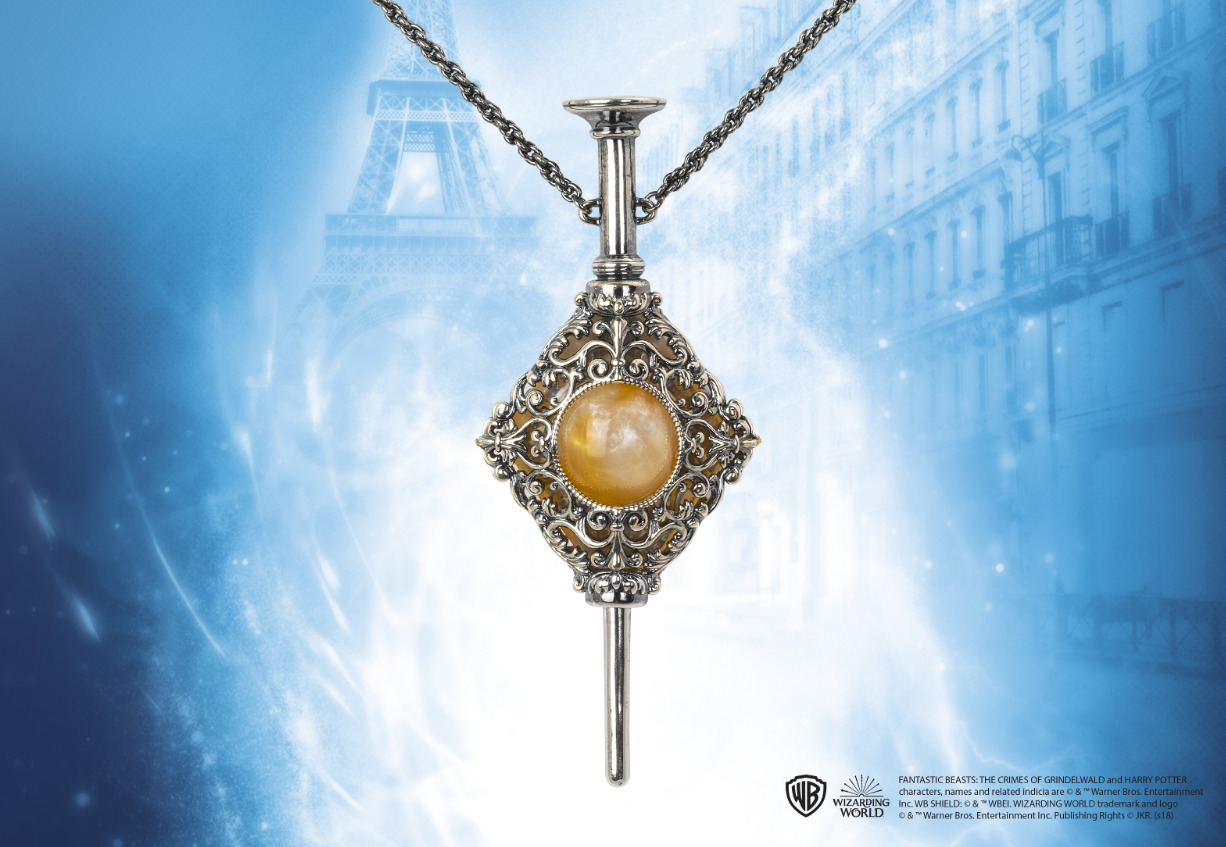 Harry Potter: Replica Necklace - Gellert Grindelwald's Pendant image