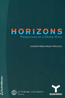 Horizons: Perspectives on Global Africa by Hakan Thorn image