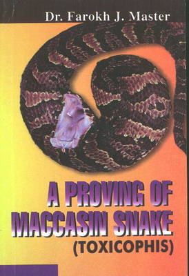 A Proving of Maccasin Snake by Farokh J. Master image