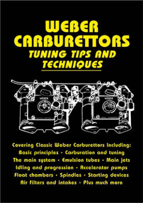 Weber Carburettors Tuning Tips and Techniques by John Passini image
