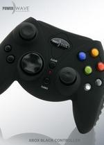 Powerwave Xbox Controller (Black) for Xbox Powerwave Xbox Controller (Black) for Xbox