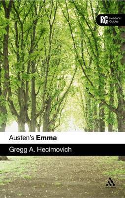 Austen's "Emma" on Hardback by Gregg A. Hecimovich