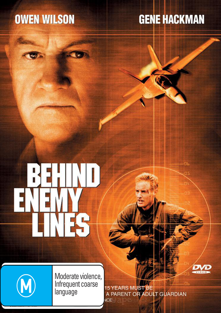 Behind Enemy Lines on DVD image