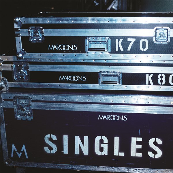 Singles on CD by Maroon 5