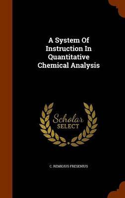 A System of Instruction in Quantitative Chemical Analysis image