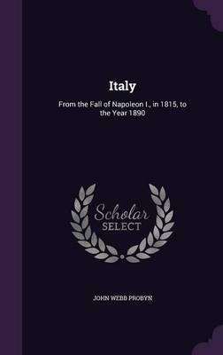 Italy by John Webb Probyn image