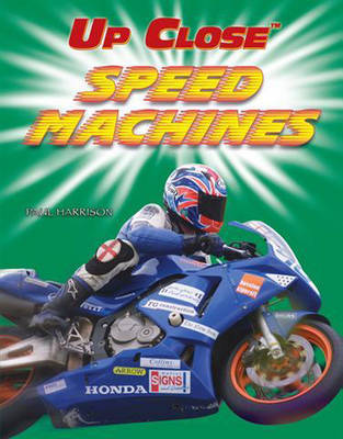 Speed Machines by Paul Harrison image