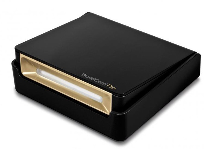Penpower WorldCard Pro MultiLanguage Business Card Reader at Mighty