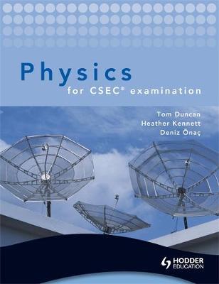 Physics for CSEC examination + CD by Heather Kennett image