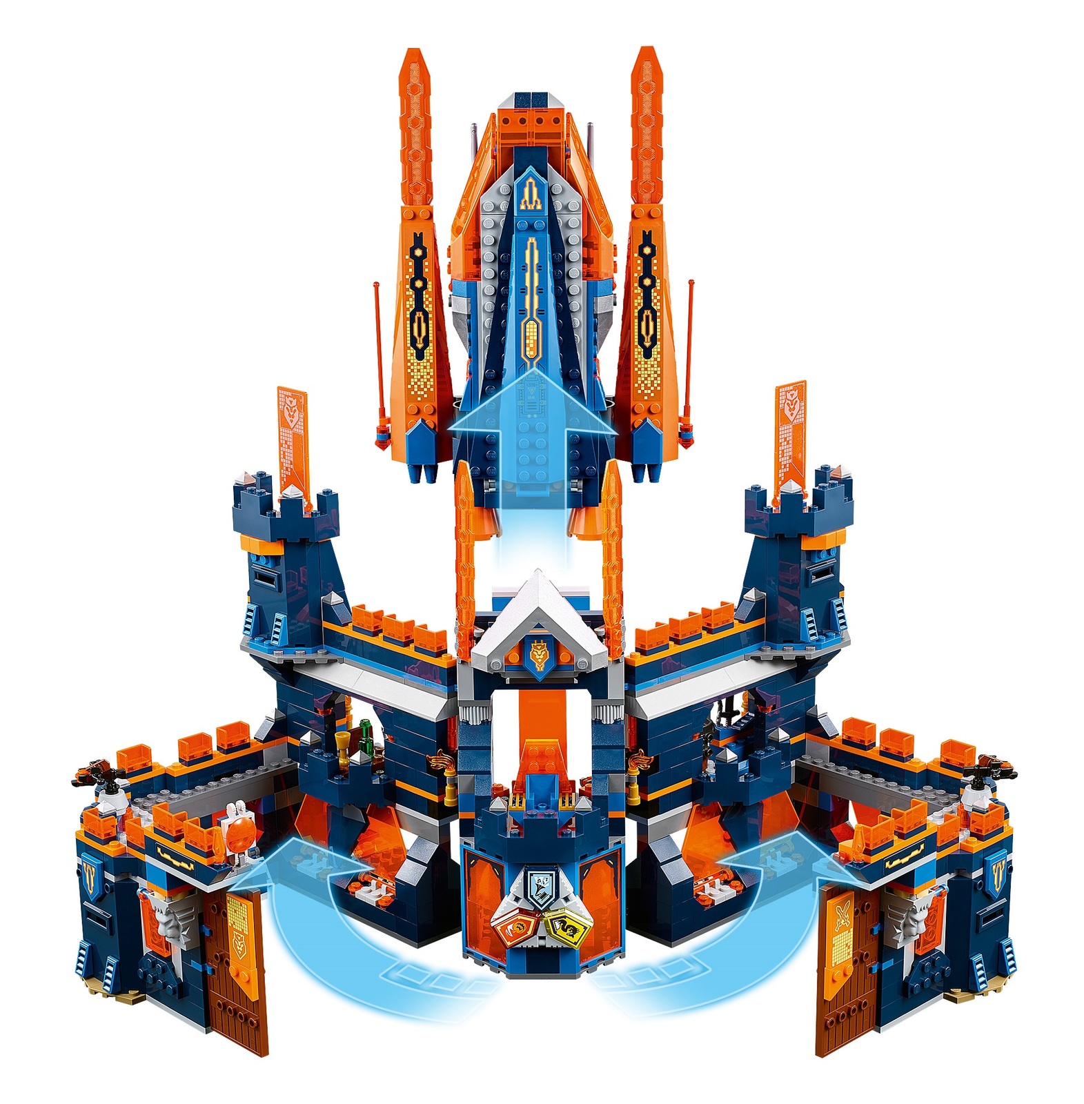 LEGO Nexo Knights: Knighton Castle (70357)