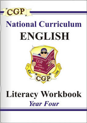 KS2 English Literacy Workbook - Year 4 by CGP Books image