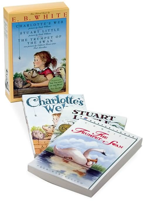 E. B. White Classics Box Set (Charlotte's Web / Stuart Little / Trumpet of the Swan) image