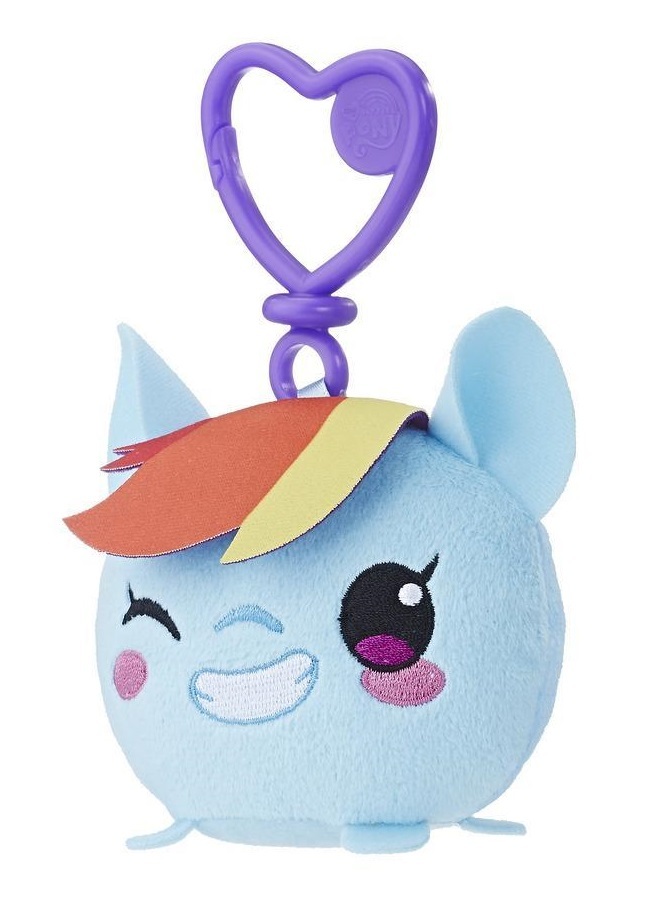 My Little Pony: Clip Plush - Rainbow Dash