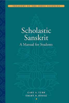 Scholastic Sanskrit - A Handbook for Students by Gary A. Tubb image