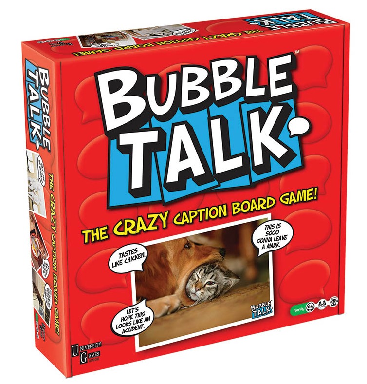 Bubble Talk - The Crazy Caption Board Game