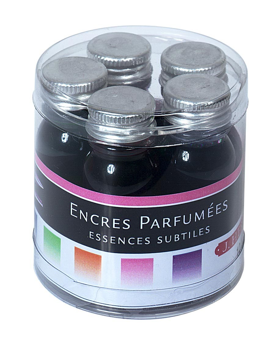 J Herbin: Inks Sampler - Scented (5 Pack) image