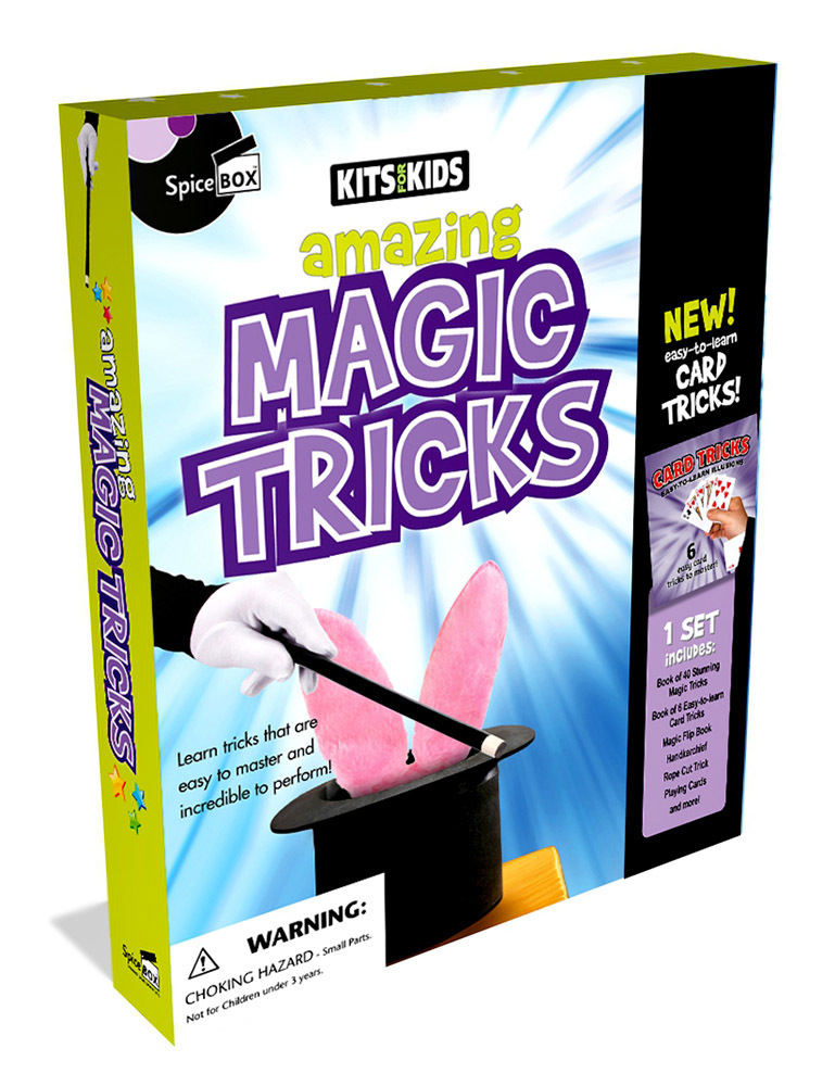 Buy Spice Box Amazing Magic Tricks at Mighty Ape NZ
