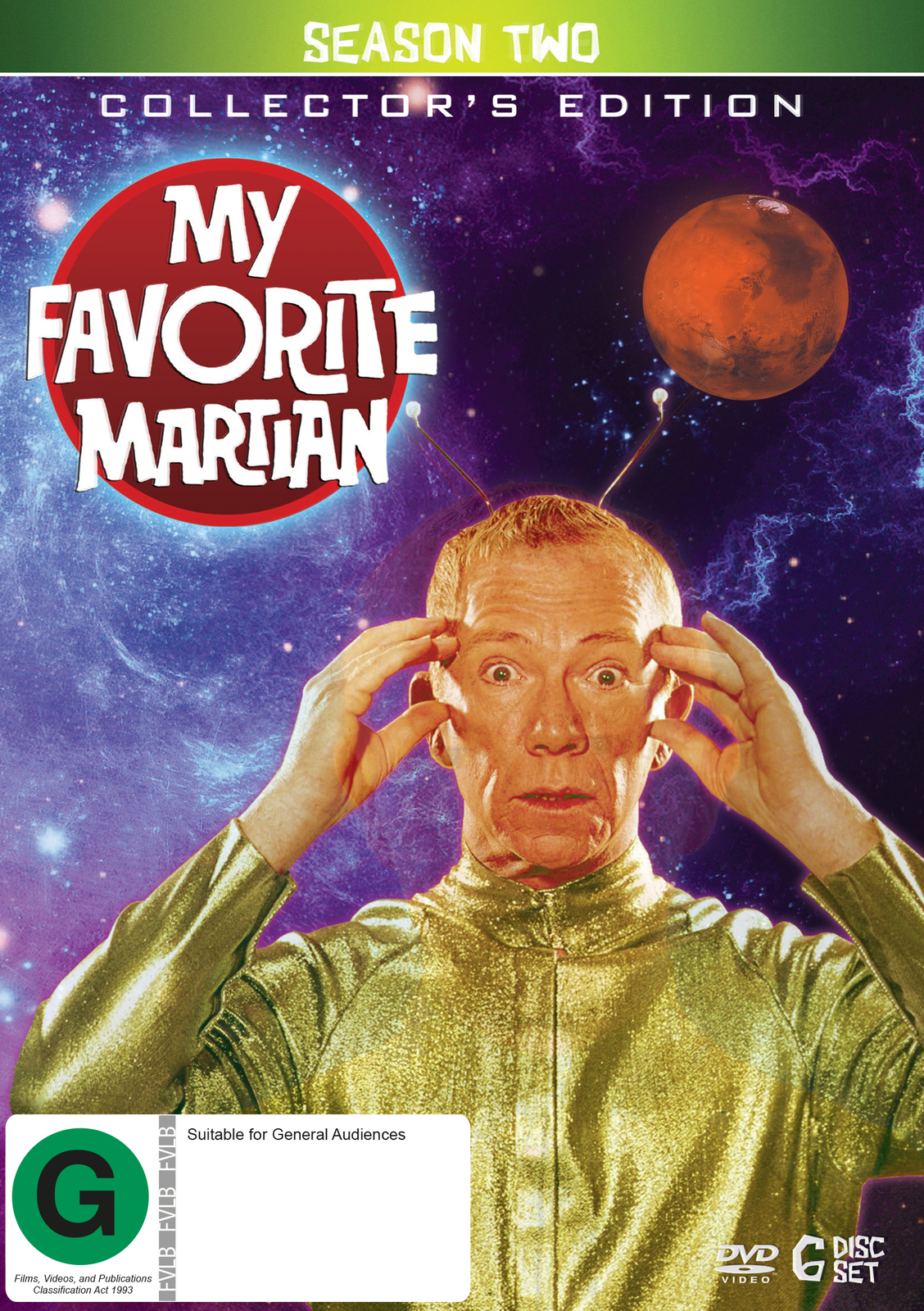 My Favourite Martian Season 2 on DVD