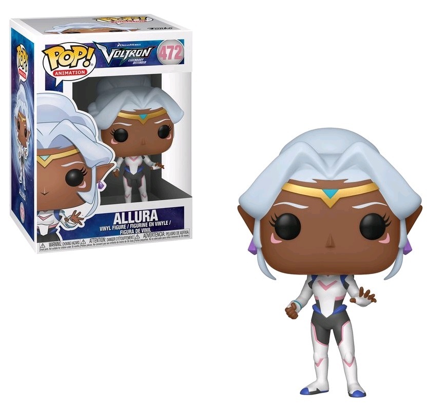Voltron: LD - Allura Pop! Vinyl Figure image