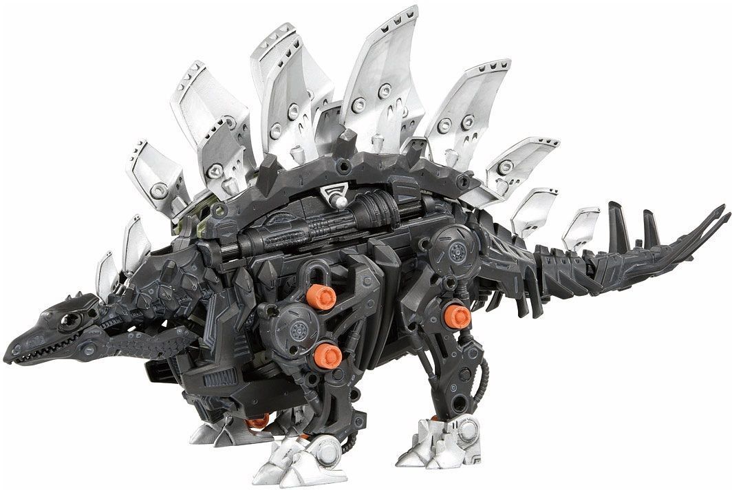 Zoids Wild: ZW14 Stegosage - Model Kit image