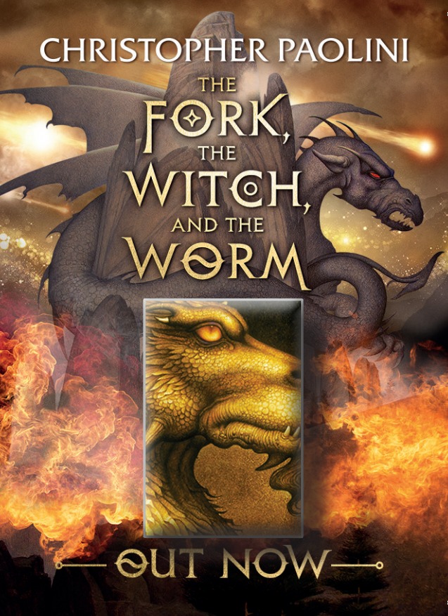 The Fork, the Witch, and the Worm by Christopher Paolini image