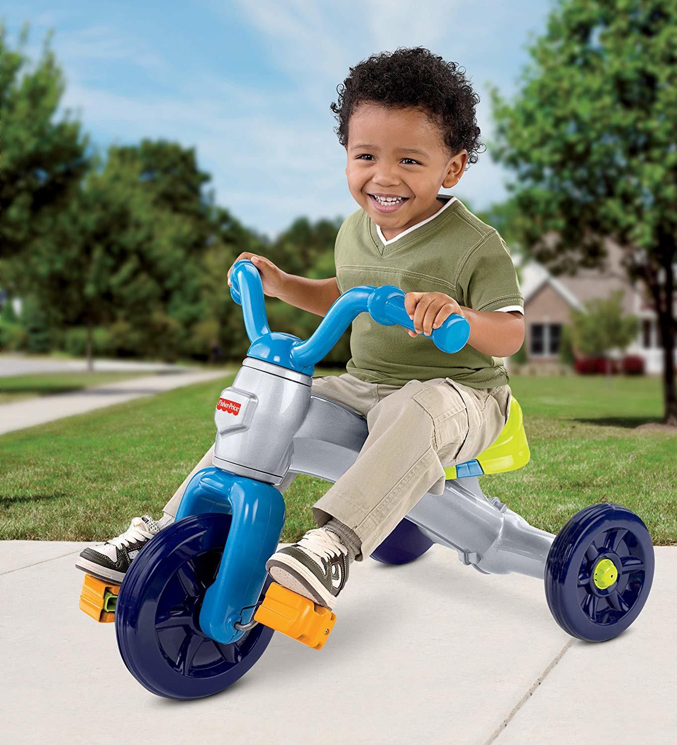 Fisher-Price - Grow-with-Me Trike Ride On image