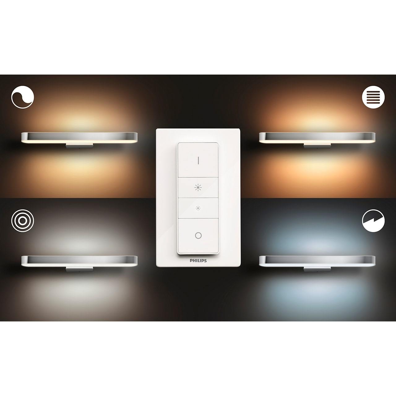 Philips Hue Bathroom Adore Mirror Light image