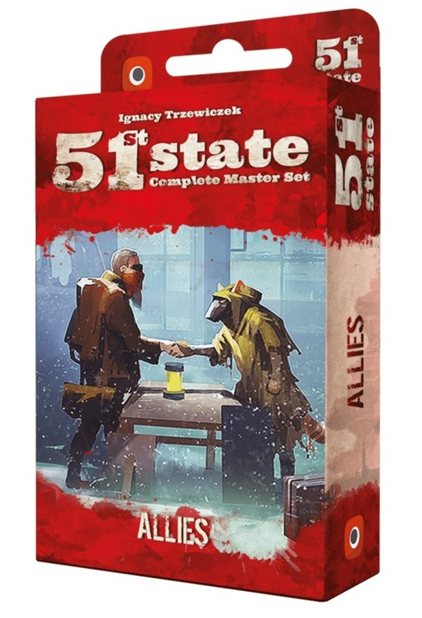 51st State: Master Set - Allies Expansion image