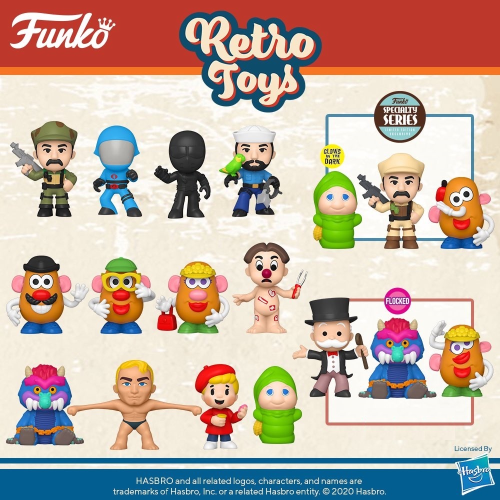 Retro Toys [Specialty] Mystery Minis at Mighty Ape NZ