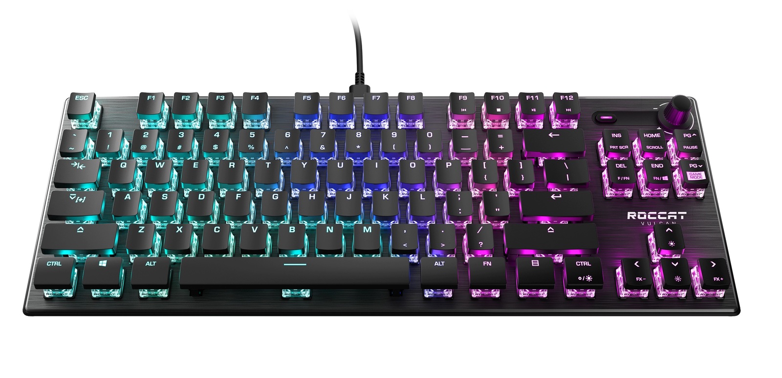 ROCCAT Vulcan TKL Compact Mechanical RGB Gaming Keyboard on PC