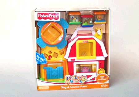 Fisher Price Peek a Boo Mcdonalds Farm image