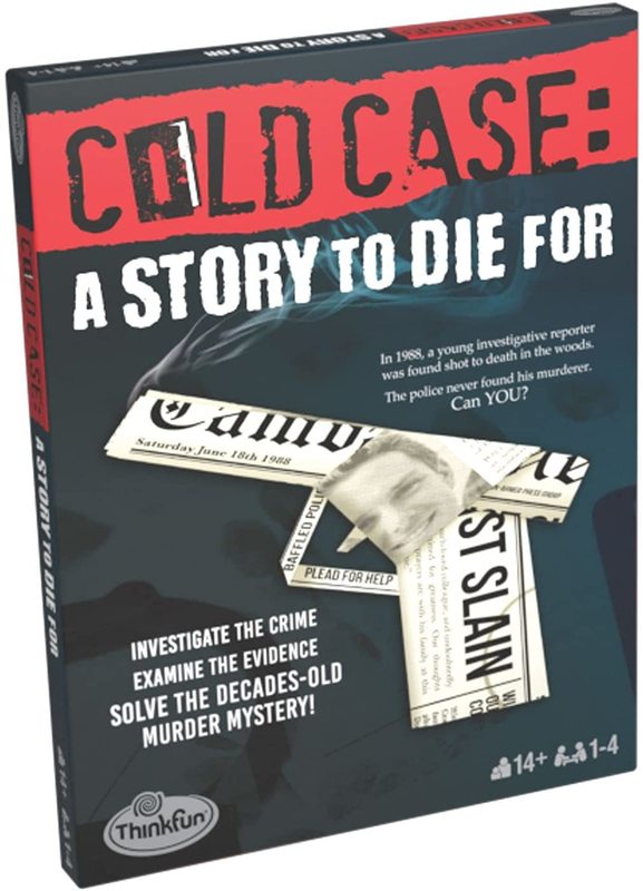 Cold Case: A Story to Die For