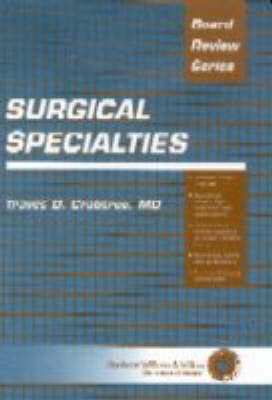 BRS Surgical Specialties by Traves D. Crabtree image