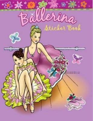 Ballerina Sticker Book by Pancake image