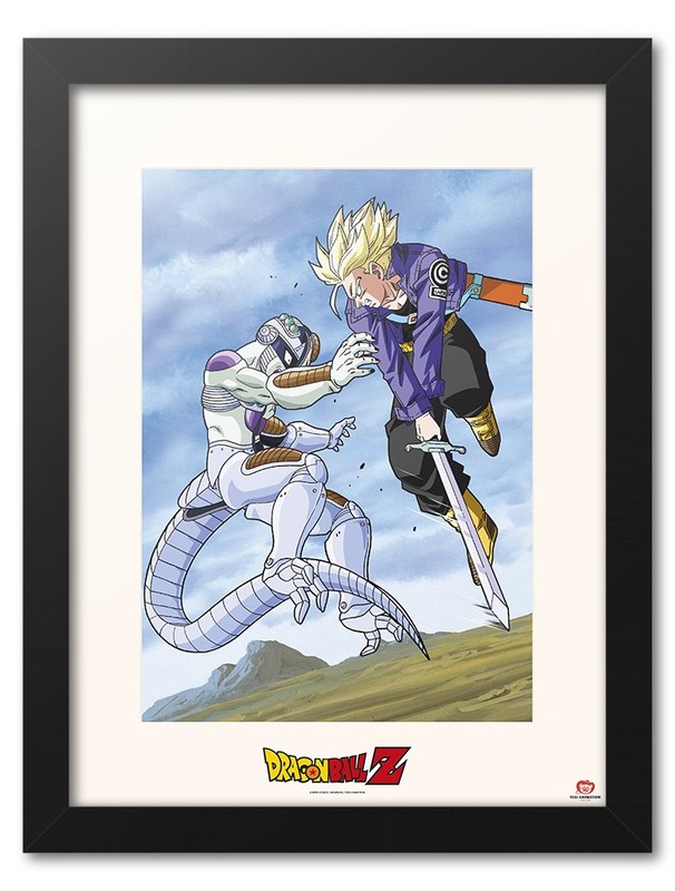 Dragon Ball Trunk Vs Frieza Collector Print at Mighty Ape NZ