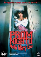 Prom Night 2: Hello Mary Lou on DVD